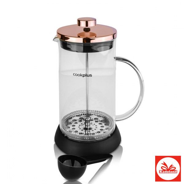 kadoland-eindhoven-cookplus-coffee-bean-bronz-french-press-800-ml